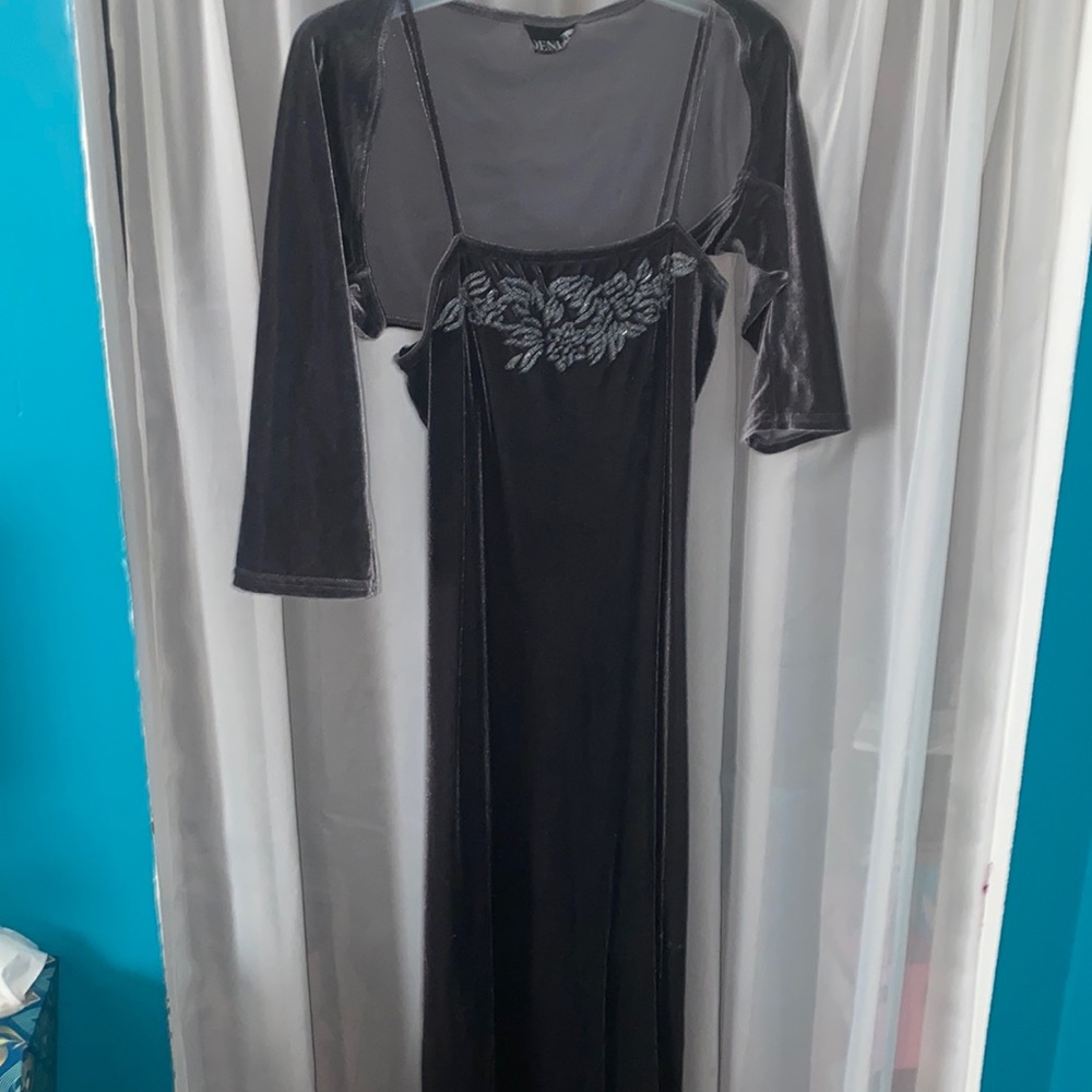 Old school prom dress